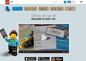 "ليجو لايف" موقع شبيه بـ إنستجرام لكن للأطفال لا تسمح الشركة بتواصل الأطفال مباشرة مع بعضهم عبر التعليقات النصية أو الرسائل على شبكتها الاجتماعية الجديدة.