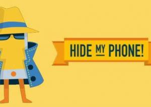 " Hide My "  تطبيق للحصول على رقم مجاني من أي دولة في العالم