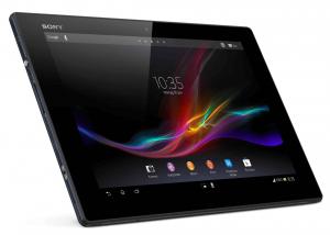 سونى : طرح  الجهاز اللوحي Xperia Z4 Tablet 