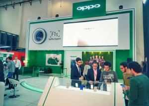 بحضور السيسي: " OPPO  " تشارك بقوة للمرة الأولى بالمعرض وتؤكد التزامها بتنمية السوق 