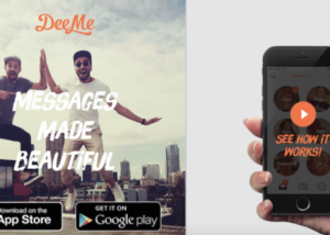 " DeeMe " تطبيق للدردش مع أصدقائك بالصور