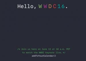 مؤتمر آبل السنوي للمطورين WWDC 2016 يتم بثه مباشرة على شبكة الإنترنت