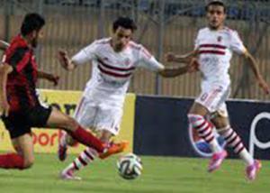 الزمالك يواصل نزيف النقاط ويفشل في عبور كمين الداخلية