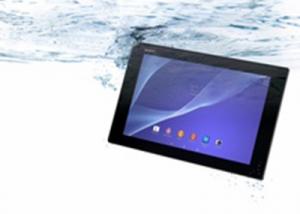 الجهاز اللوحي الرشيق XperiaZ2 Tablet من سوني