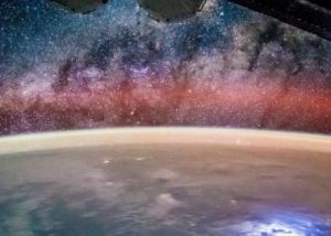 ناسا تطلق تسجيل فيديو عالي الدقة لرحلة محطة الفضاء الدولية