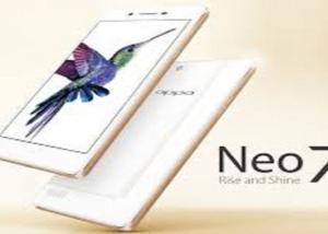    Oppo تكشف النقاب رسميا عن الهاتف Neo 7