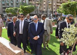 محافظ الإسكندرية يبحث آليات تطوير مدفن الناصرية للمخلفات الخطرة