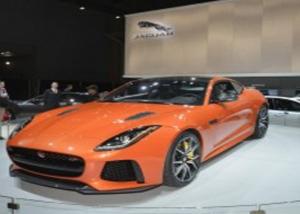 "جاكوار" تستعرض سيارتها"  F-Type SVR  "الجديدة كليا