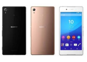 " سونى " تطلق الهاتف " Xperia Z4 " يوم 26 مايو الحالى 