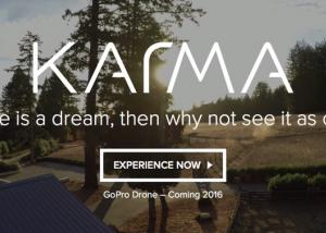 الإعلان عن الطائرة من دون طيار GoPro Karma يوم 19 سبتمبر