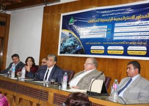 وزير البيئة يؤكد على أهمية التعاون البناء والمشترك بين البيئة ونقابة المهندسين