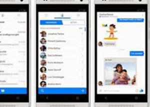 الفيسبوك فى ثوب جديد على " ios "
