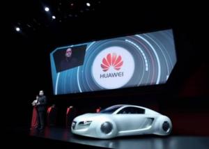 Huawei توقع إتفاقية شراكة مع Audi Group للسيارات الذكية