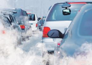 دراسة : الثلوج تمتص التلوث من عوادم السيارات!