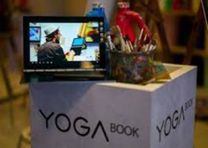 Lenovo Yoga Book أصبح متوفرًا الآن في المملكة العربية السعودية