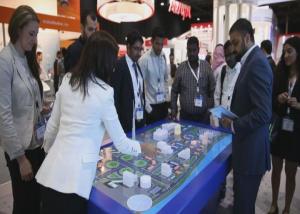 مستقبل المدن الذكية في معرض إنترنت الأشياء