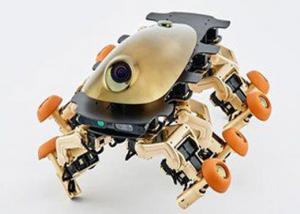 علماء يطورون روبوتا جديدا بـ8 أرجل يتحول لسيارة فى ثوانٍ