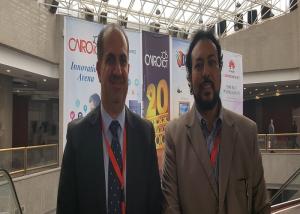 > اسامة قعدان المدير الاقليمى لشركة " إكوينوكس " ل" عالم رقمى " اطلاق احدث الحلول المتكاملة لدعم مشغلى الاتصالات لتطبيق خدمات الجيل الرابع