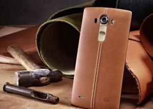 عملية تصنيع الغطاء الخلفي الجلدي للهاتف LG G4 تستغرق 12 أسبوعا