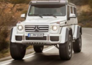 مرسيدس : تصنيع " جي 500 4×4² " باسعار خيالية