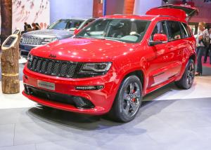 جيب جراند شيروكي 2017 ا” بمحرك 707 هيلكات Jeep Grand Cherokee