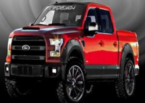 7 نسخ معدلة من فورد بيك اب F-150 والتي أطلق عليها اسم فورجياتو F-150 