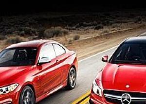 “بي إم دبليو” تسعى للحاق بـ”مرسيدس بنز” BMW Vs Mercedes-Benz