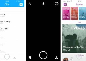 تطبيق Snapchat يحصل على واجهة مستخدم جديدة على منصتي الأندرويد و iOS