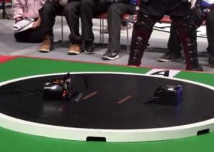 روبو- سومو: رياضة شعبية بمشاركة روبوتات ذاتية التحكم