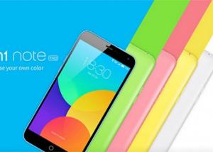 الهند : بيع 4000 وحدة من هاتف" Meizu M1 Note "في غضون أربع ساعات 