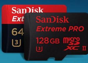 بطاقة MicroSD جديدة من شركة SanDisk توفر سرعة قراءة تصل إلى 275MB/s