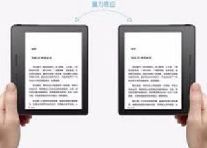 تسريب القارىء الالكترونى " Amazon Kindle Oasis "