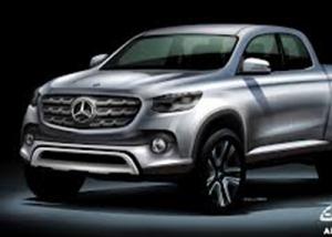مرسيدس بيك اب القادمة ستتعاون مع نيسان لتطوير قدرة السيارة Mercedes-Benz Pickup