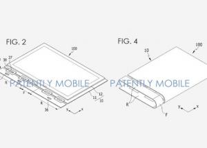 سامسونج تحصل على براءة إختراع جديدة لجهاز قابل للطي