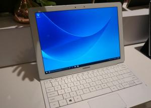 Galaxy TabPro S حاسب محمول من سامسونج بخفة ونحافة مثيرة للإعجاب