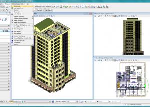 برنامج AECOsim Building Designer  لتطوير نمذجة تصميم المشاريع 