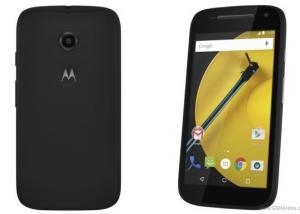 رصد Motorola Moto E على موقع best buy