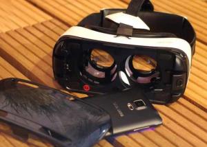 Gunjack  لعبة لإطلاق النار لخوذة Samsung Gear VR