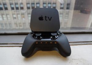  Apple TV ينافس  أجهزة الألعاب المنزلية