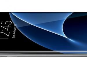 هاتف Galaxy S7 يظهر باللونين الفضي والذهبي