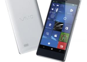 طرح الهاتف Vaio Phone Biz بنظام Windows 10 Mobile بسعر 535 دولار