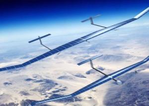 طائرات بدون طيار تعمل على الطاقة الشمسية  تستبدل أقمارنا الصناعية