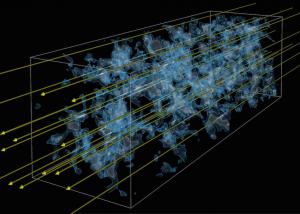 أول خريطة ثلاثية الأبعاد للمجرة الكونية