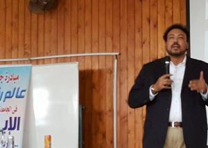 خالد حسن : التكنولوجيا ادة التطوير لكافة التخصصات..ومبادرة “رواد المستقبل” قفزة نوعية لتأهيل الطلاب