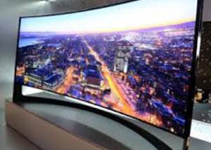 سامسونج تطرح أول تلفزيون منحنى بتقنية UHDفي العالم في مصر هذا العام