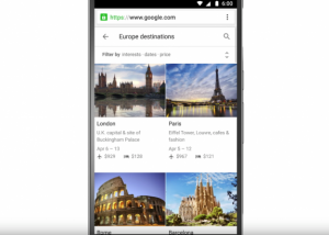 جوجل تُطلق خدمة Destinations للبحث عن وجهات السفر والحجز بأفضل الأسعار