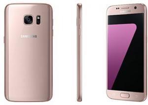 سامسونج :نسخة باللون “الذهبي الوردي” لهاتفي Galaxy S7 و S7 Edge