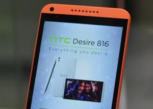  HTC Desire 816  يحتل الصدارة في مبيعات الهواتف الذكية في مصر