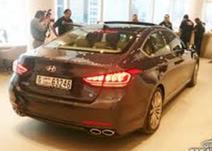 هيونداي تعمل على محرك ثنائي التيربو 6 سلندر لسيارتها جنيسيس 2017 القادمة Hyundai Genesis