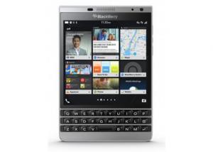 هاتف BlackBerry Passport Silver Edition يصل إلى متجر أمازون